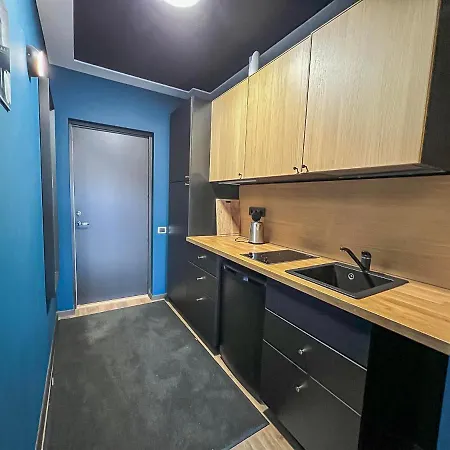 In Apartment